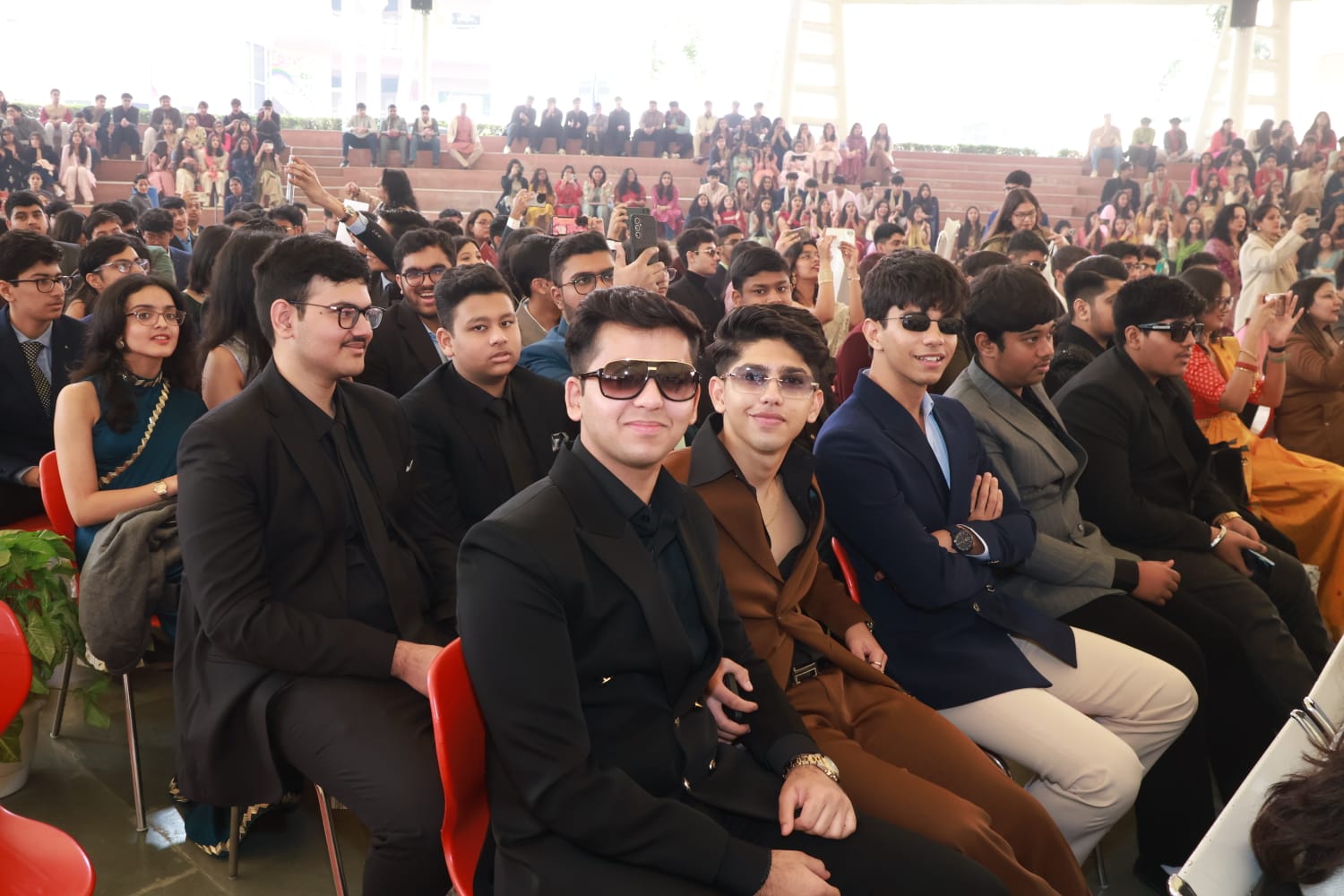 Blessed Goodbyes and Beautiful Beginnings: Farewell to Class XII (2025–26)